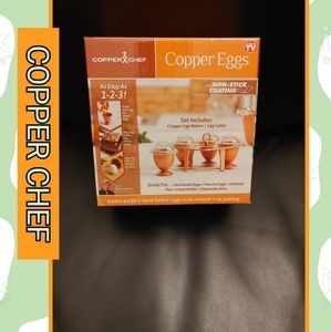 🎉🎉COPPER CHEF COPPER EGG🎉🎉